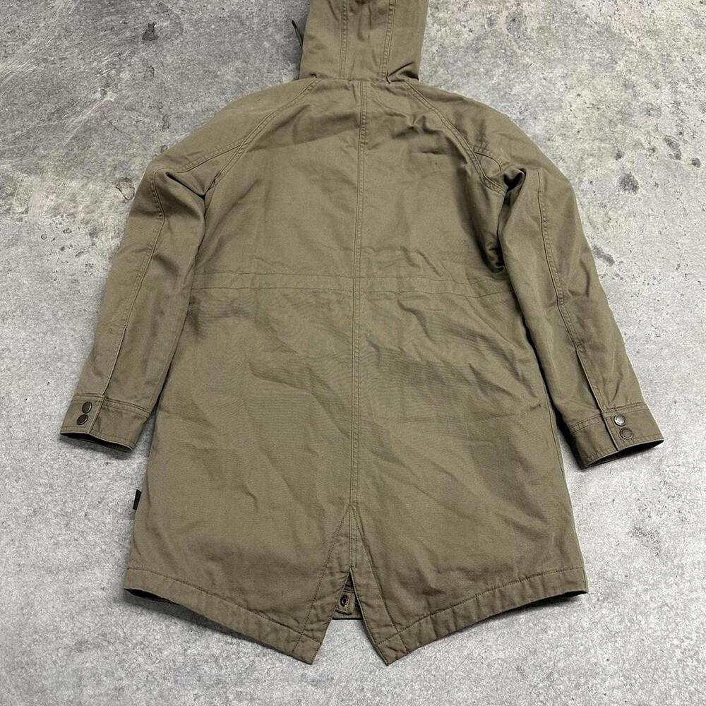 Patagonia Blanket Lined Fishtail Parka Jacket - Picture 4 of 6